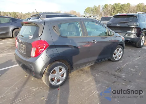 2019 Chevrolet Spark Ls Cvt из США, поврежденный, VIN KL8CB6SA9KC701436